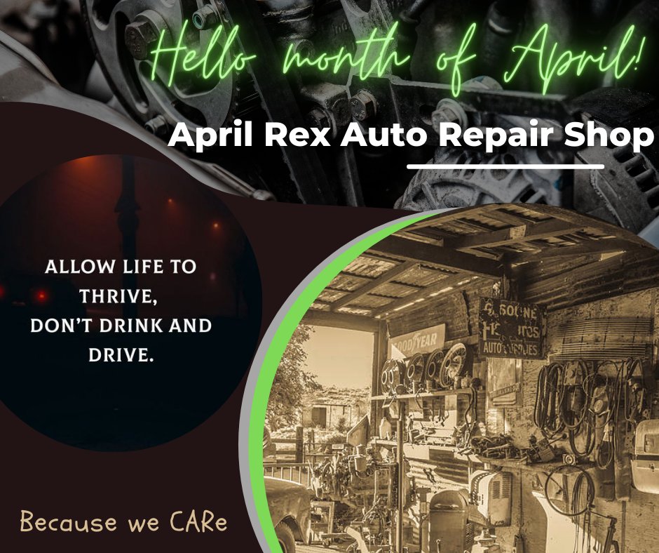 AprilRexShop's tweet photo. Tired from work? Thinking of drinking?
Gentle reminder folks! 
"Life is precious. Don't drink and drive. We only repair automobiles not human species, so be a responsible driver."

#ThrivingTuesday #autorepair #autorepairshop #carcare #MechanicJobs https://t.co/g3Dub3HwZm
