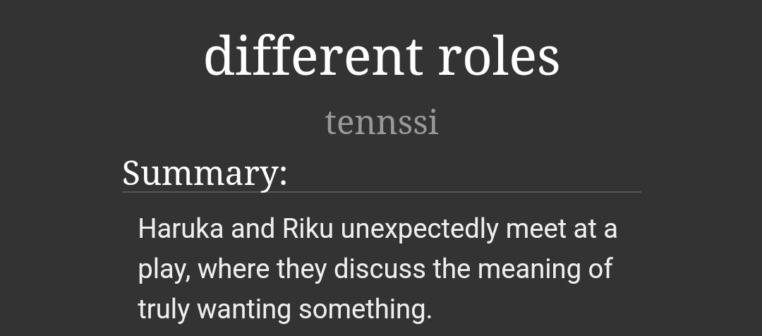 tennssi0907's tweet photo. Here's my fic for the #i7minibang22 @i7bigbang !!

Title: different roles
Rating: G
Pairing: Gen
https://t.co/RWl9W4dlVe

Please look out for the accompanying art by @dillydrawings !! https://t.co/HS8TKBVydZ