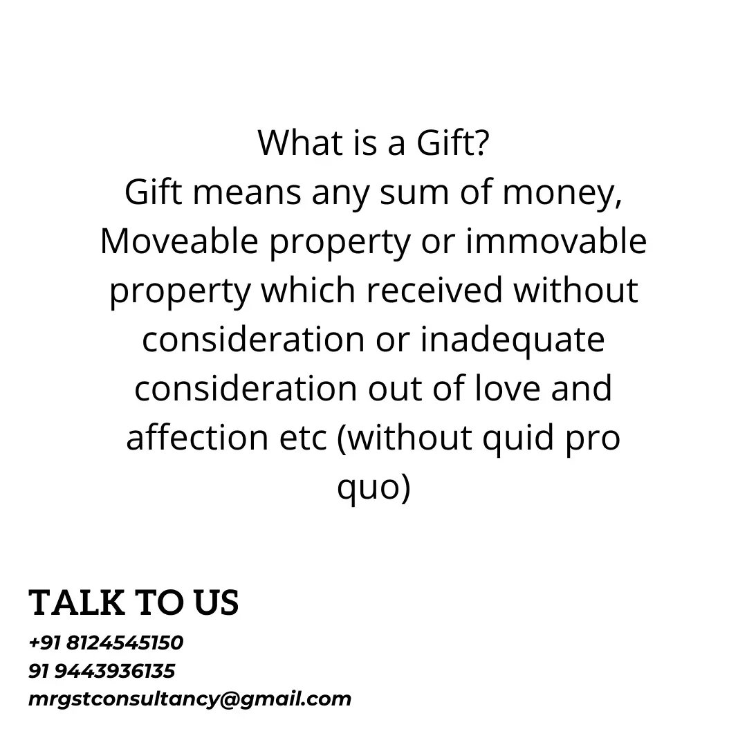 GstConsultancy's tweet photo. Tax implications on gifting of shares

#Shares #shareslo #ShareSomeLove #sharesuccess #sharestories #shareshareshare #sharesmiles #sharesleddermag #sharespace #sharestory #sharesallocation #ShareSquare https://t.co/1jxT9d3ere