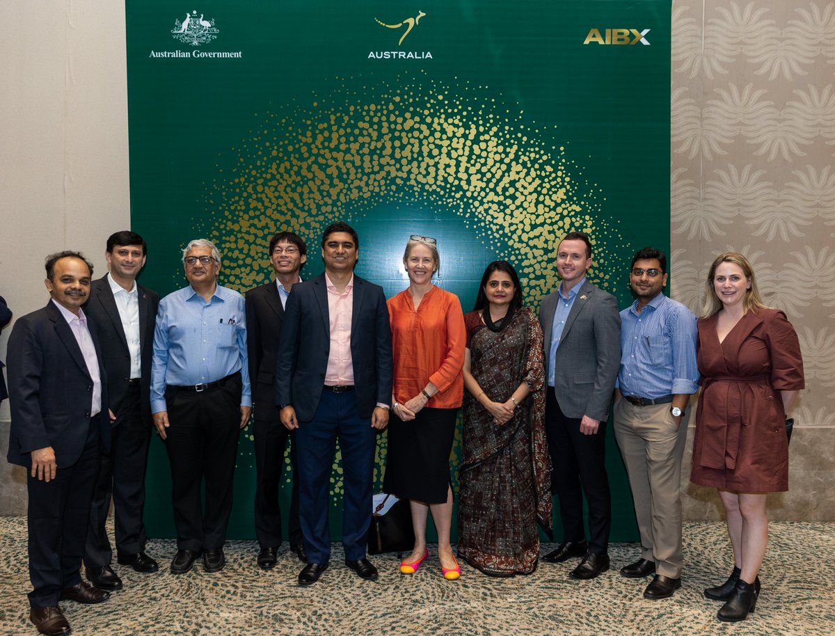 Hosted a wonderful panel discussion with Mine Line, Mineral Technologies, @tega_industries on the 🇦🇺 - 🇮🇳 #Resources Partnership and #SupplyChain Realignment followed by networking reception with #Mining and Contract Mining companies.