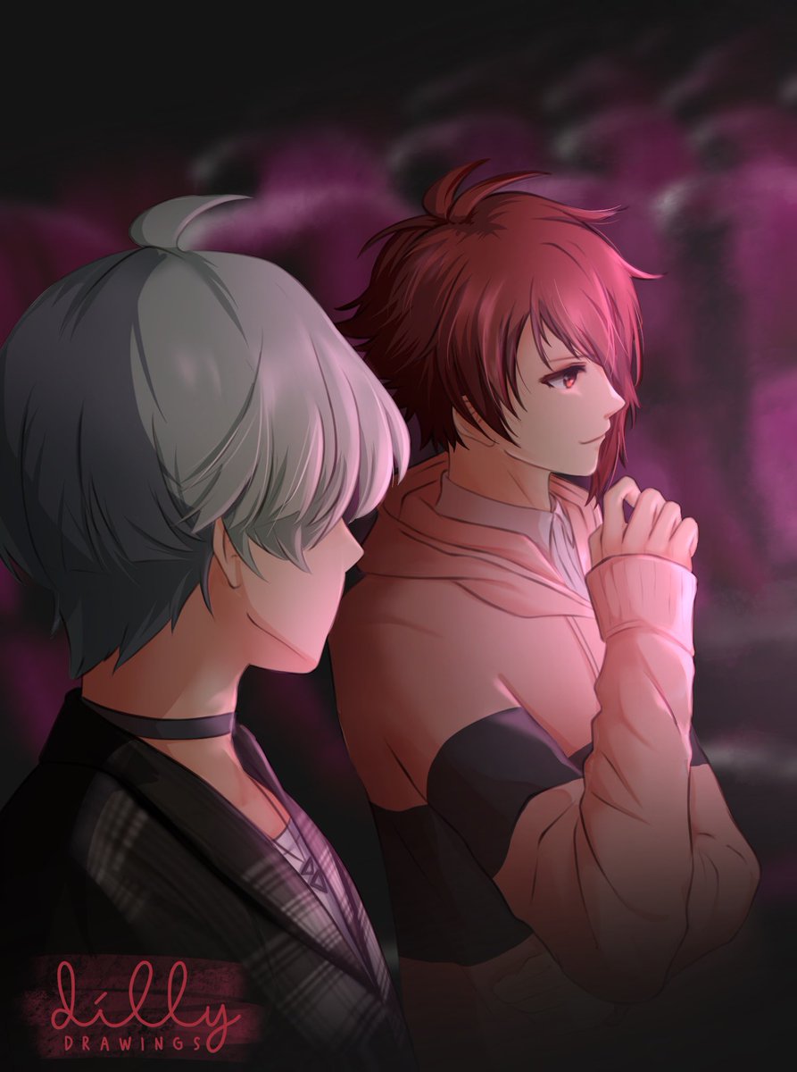 dillydrawings's tweet photo. Here's my art for #i7minibang22 @i7bigbang
For the story (link in reply) by @tennssi0907

#アイナナ https://t.co/IrsAUfZMMq