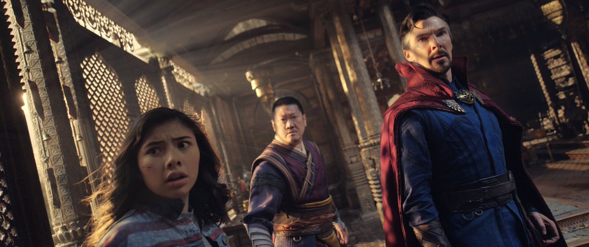 Movies__Update's tweet photo. New Stills from Doctor Strange 2
#DoctorStrangeInTheMultiverseOfMadness #OneMonthToDoctorStrange2 #DoctorStrange #Wanda #DoctorStrange2 #MultiverseOfMadness #AmericaChavez https://t.co/OhvgTG0nAI