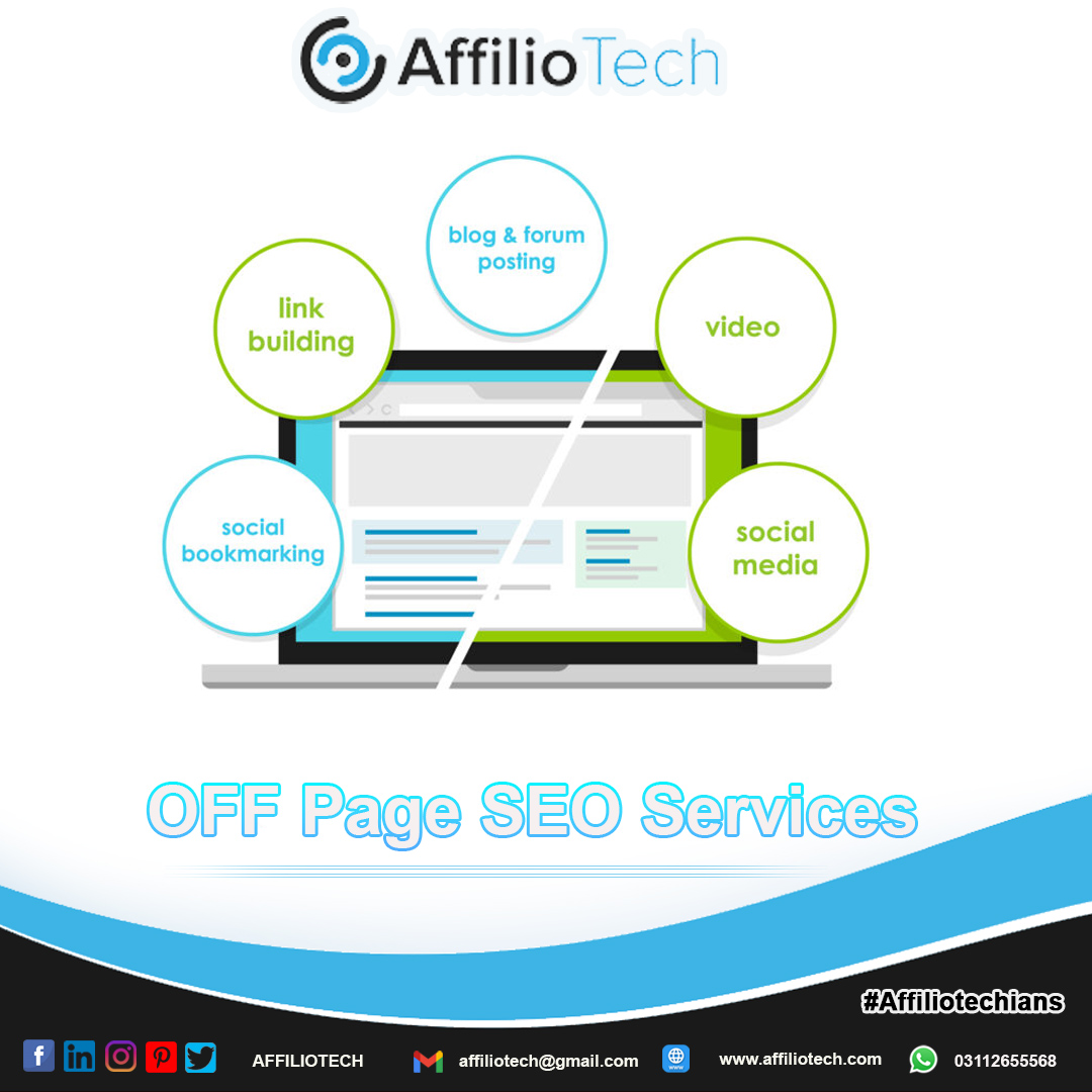 affiliotech's tweet photo. Off-page SEO is defined as any technique applied externally from your website with the potential purpose of affecting search engine rankings. The absence of an off-page SEO strategy indicates that your website’s search rankings are not reaching their maximum capacity. https://t.co/yJyKj6myE6