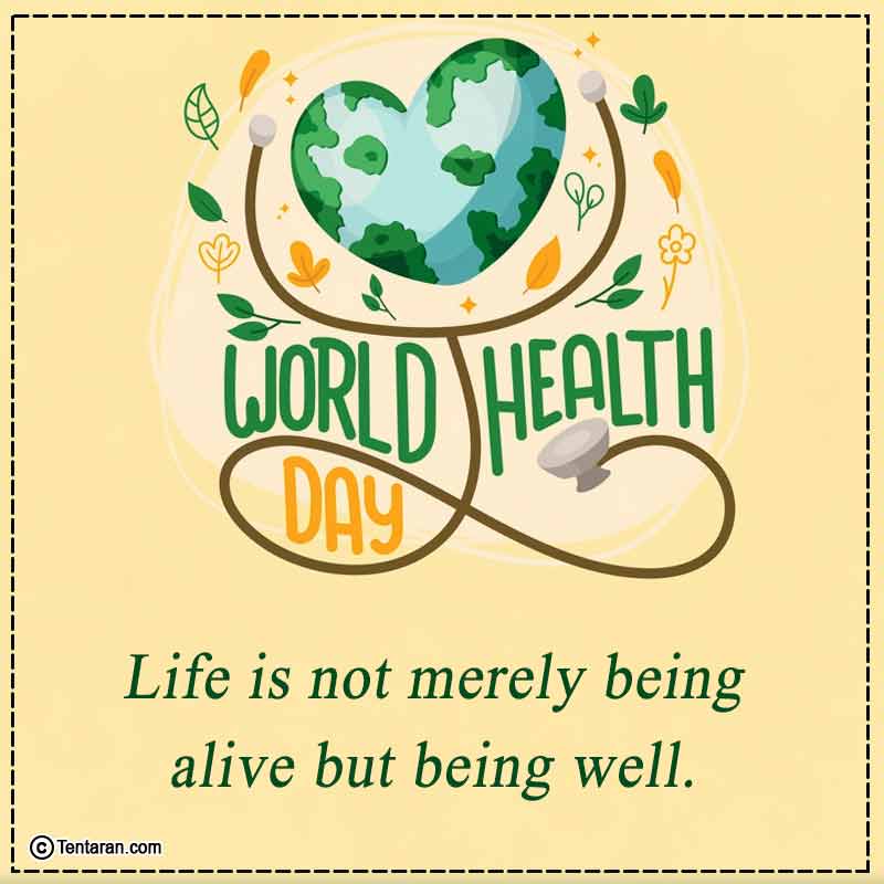 ram_pukar56's tweet photo. "Health is a person’s greatest wealth. Let’s try to take care of our health first". 
A salute to our Health Workers 🙏
Protect the environment too!
#WorldHealthDay https://t.co/V1u5SRX7Cl