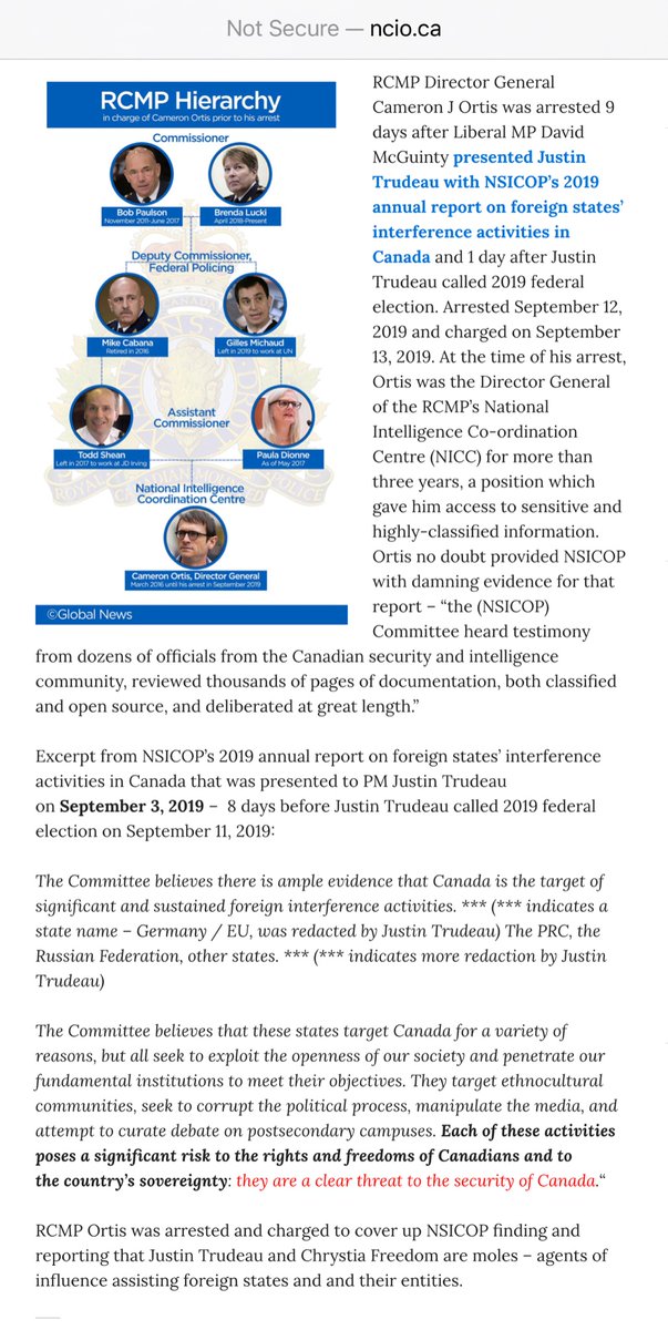 AcuitasA's tweet photo. @inky_mark #RCMP
#corruption
#TrudeauCorruption
#coverup
#Ortis
@mounties4free
#arrestTrudeau
https://t.co/CdlXKDvTa0 https://t.co/YC479lLhlQ