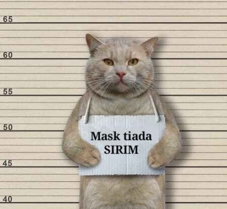 Mask cop sirim