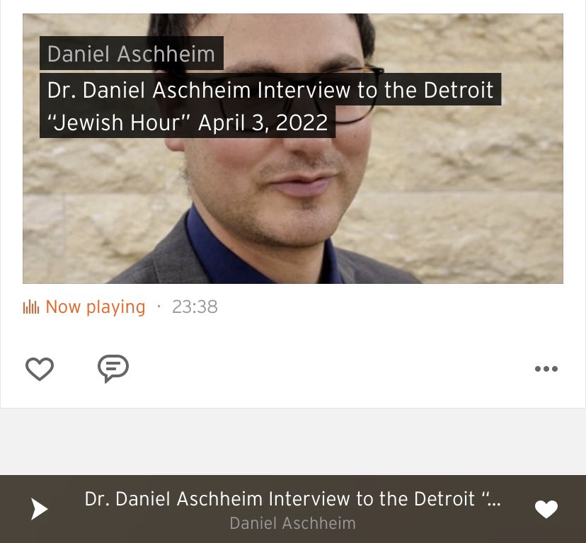 DanielAschheim's tweet photo. I invite you to listen to my interview about the recent terrorist attacks in #Israel, the #Negev_Summit Summit, #Iran and other current affairs to the #Detroit “Jewish Hour” with @rabbihfinman! https://t.co/mu5VgAtksu https://t.co/fV8ivrTA8E