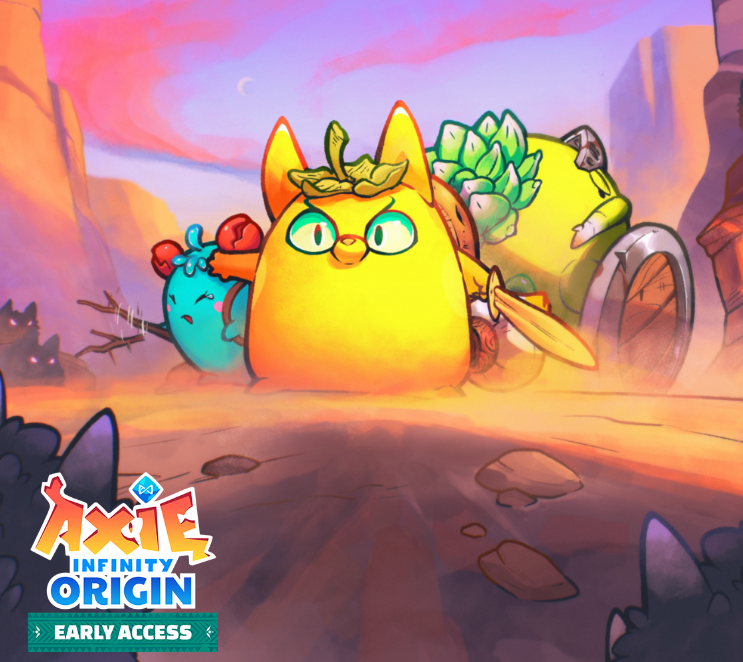 jungz_daily's tweet photo. Just in : 

Axie infinity Origin is live! https://t.co/kQkfjszxwq