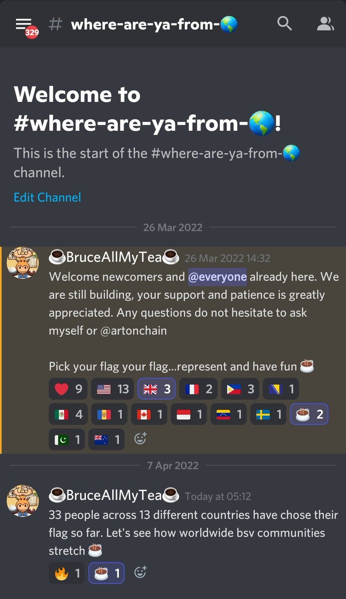 SenorBrooz's tweet image. Come and join the #RunOnBsv discord. 

• A new play to earn game coming very soon to bsv.

Join the community - discord.gg/E4qnSkUPj3 

Bruce☕️