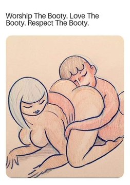 OBSNightmare's tweet photo. @chaotic_em Thought of you when I saw this #BootyGoddess https://t.co/h5VPtl3BjS