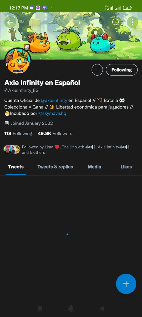 EneroStrike's tweet photo. @AxieLima @kosgoood @Smooch_Axie @nixeniego @axiekingaruchan @Jihoz_Axie @jeffreykam @philipla @AxieInfinity @AxieInfinity_ES @axiephofficial Done Retweet and Follow!!! https://t.co/RIijTkcqgx