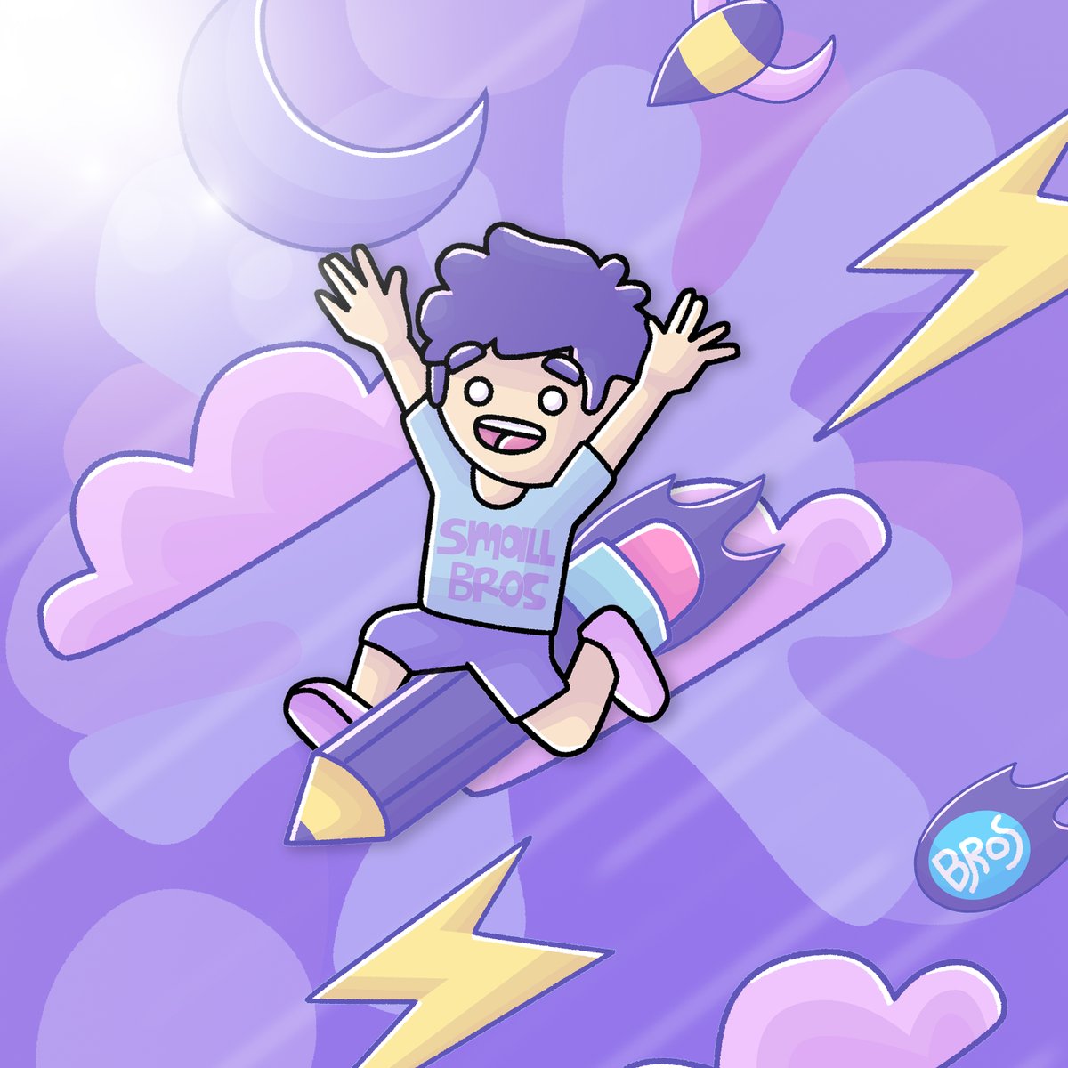 Small Bros tweet media