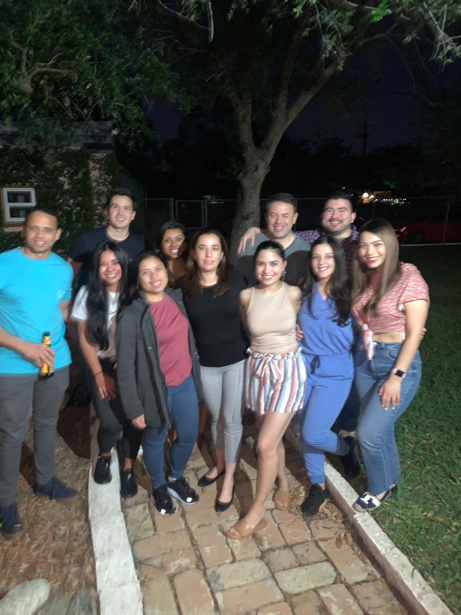 ShyamsA2's tweet image. I love my job. I love having the opportunity to show up and grow every single day into a better and more competent physician with the power and voice to fight for the very best for every single patient. These folks make the hard does doable and the good days fun 😎