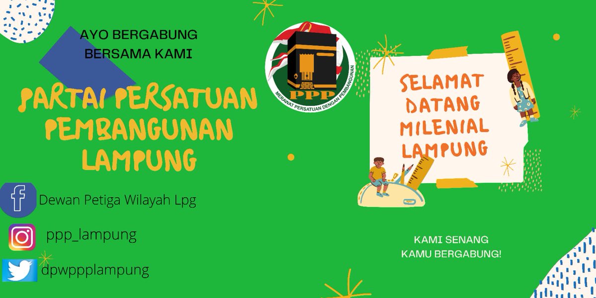 dpwppplampung's tweet photo. https://t.co/dbncUyUDlJ