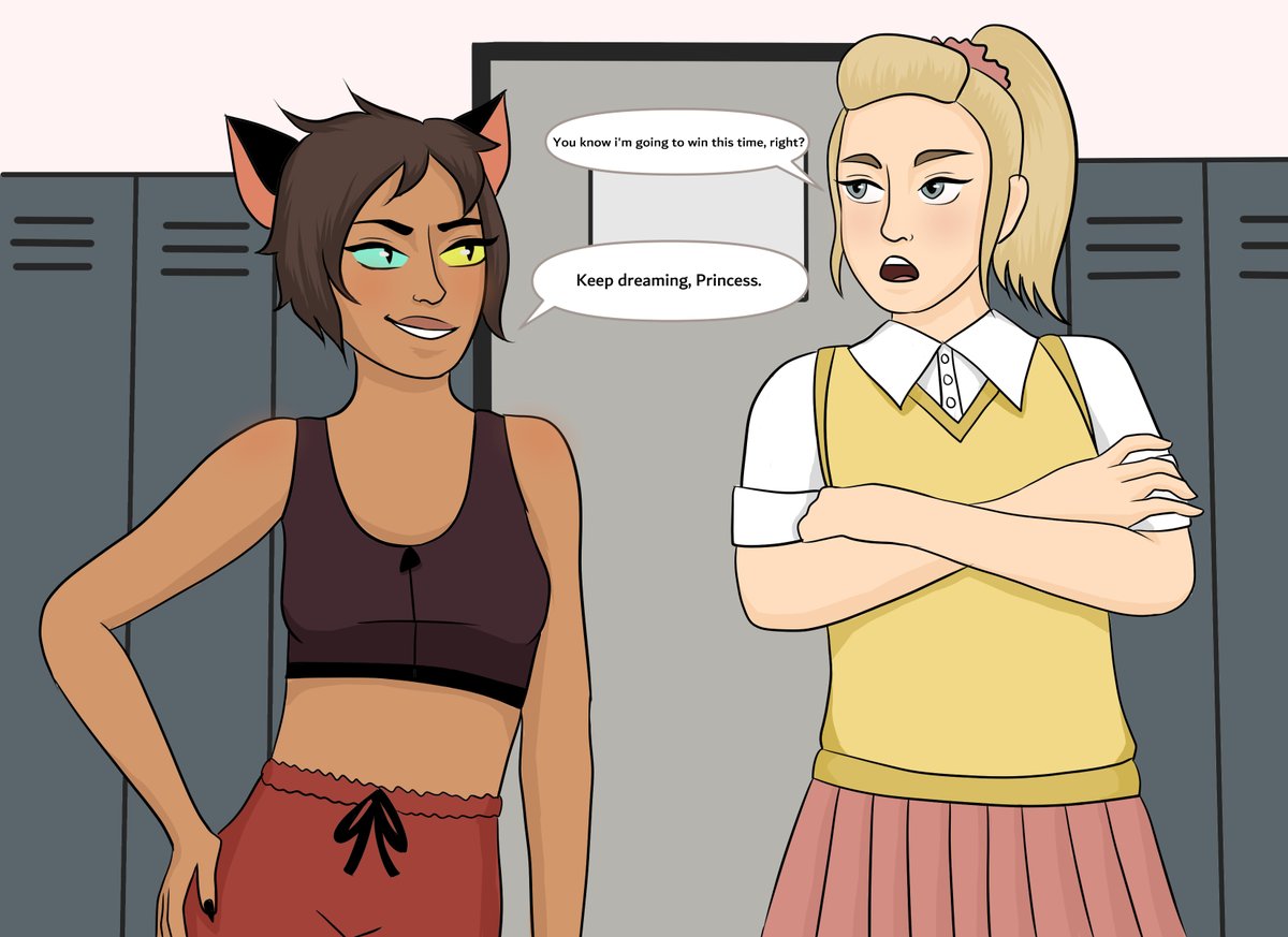 I'm running late but here's part 1 of my art for the #blurbxart event!

Thank you to <a href="/EGYx3D/">EGYx3D</a> for your super fun prompt, Hopefully will be posting part 2 of the art soon ☺️