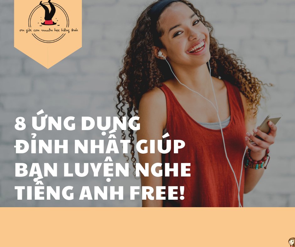 msVui_team2's tweet photo. 8 Ứng Dụng Đỉnh Nhất Giúp Bạn Luyện Nghe Tiếng Anh Free 
1. Spotlight - Radio English
2. Ted Edu
3. Two min English
4. LearnEnglish Kids
5. 6 minutes English
6. ABA English With Films
7. Berlitz English Premier
8. Cake - Learn English
#msvui https://t.co/V1lCTyJ4Qk