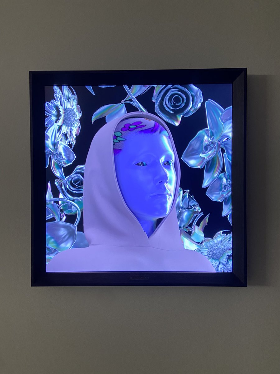 jamespowderly's tweet photo. The MOTHER_OF_FVCKERS and her newborn #FVCK_AVATARS 🖤💎 @fvckrender is 🔥 https://t.co/RTnn9FYmI4