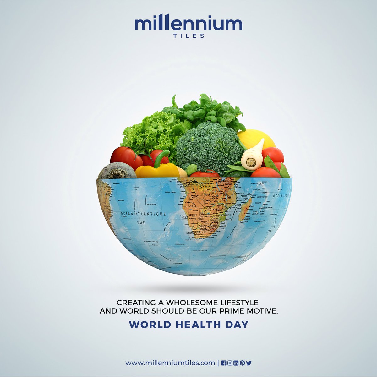 Creating a wholesome lifestyle and world should be our prime motive.

𝐖𝐨𝐫𝐥𝐝 𝐡𝐞𝐚𝐥𝐭𝐡 𝐝𝐚𝐲

#worldhealthday #worldhealthday2022 #Health #WeCare #healthjuices #healthfoods #healthtips #HealthForAll #COVID19 #letstalkhealth