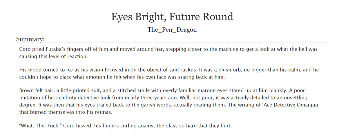 PentheDragon's tweet photo. A bit late! But I finally posted my fic for @gorbzine! 
a big congrats to everyone for the zine doing so phenomenally well!!
Check out my gorb related fic here!
https://t.co/2akGXNagp8 https://t.co/iGiGBvotoQ