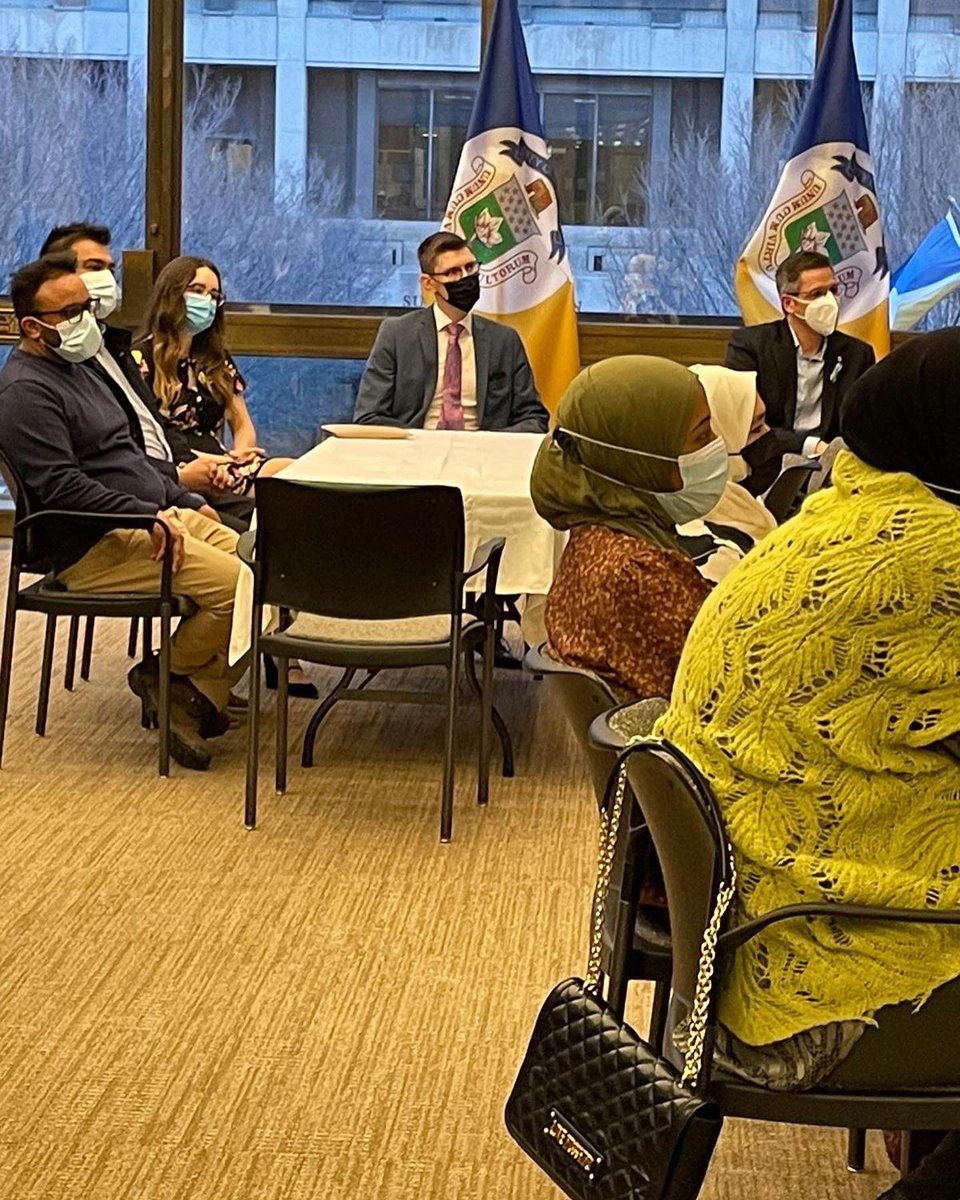 Big thank you to <a href="/Mayor_Bowman/">Mayor Bowman - PARODY ACCOUNT</a> for hosting the annual iftaar at City Hall!