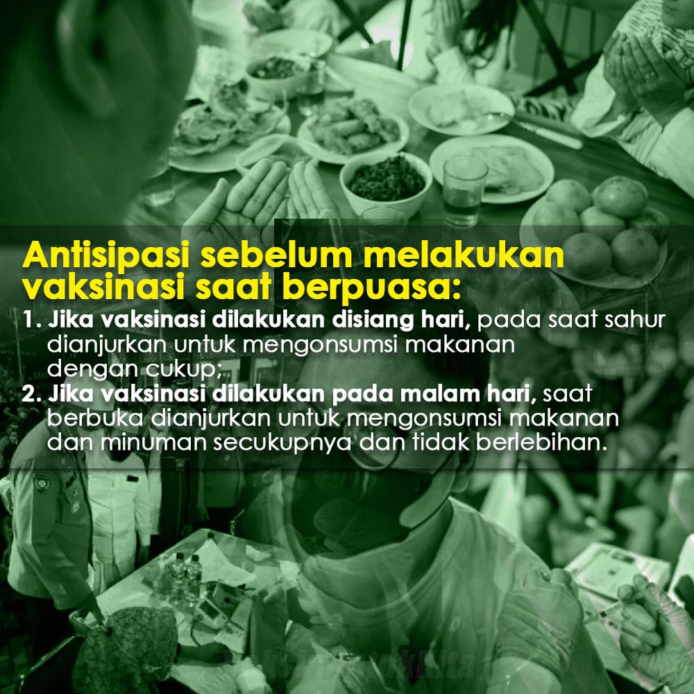 HumasPasirjambu's tweet photo. Ramadhan Taat Prokes

masyarakat diimbau untuk mengonsumsi makanan secukupnya sebelum melakukan vaksinasi dan tetap terapkan prokes secara ketat

#TingkatkanImandanImun
Ramadhan Tetap Prokes https://t.co/GgeDShxMp6