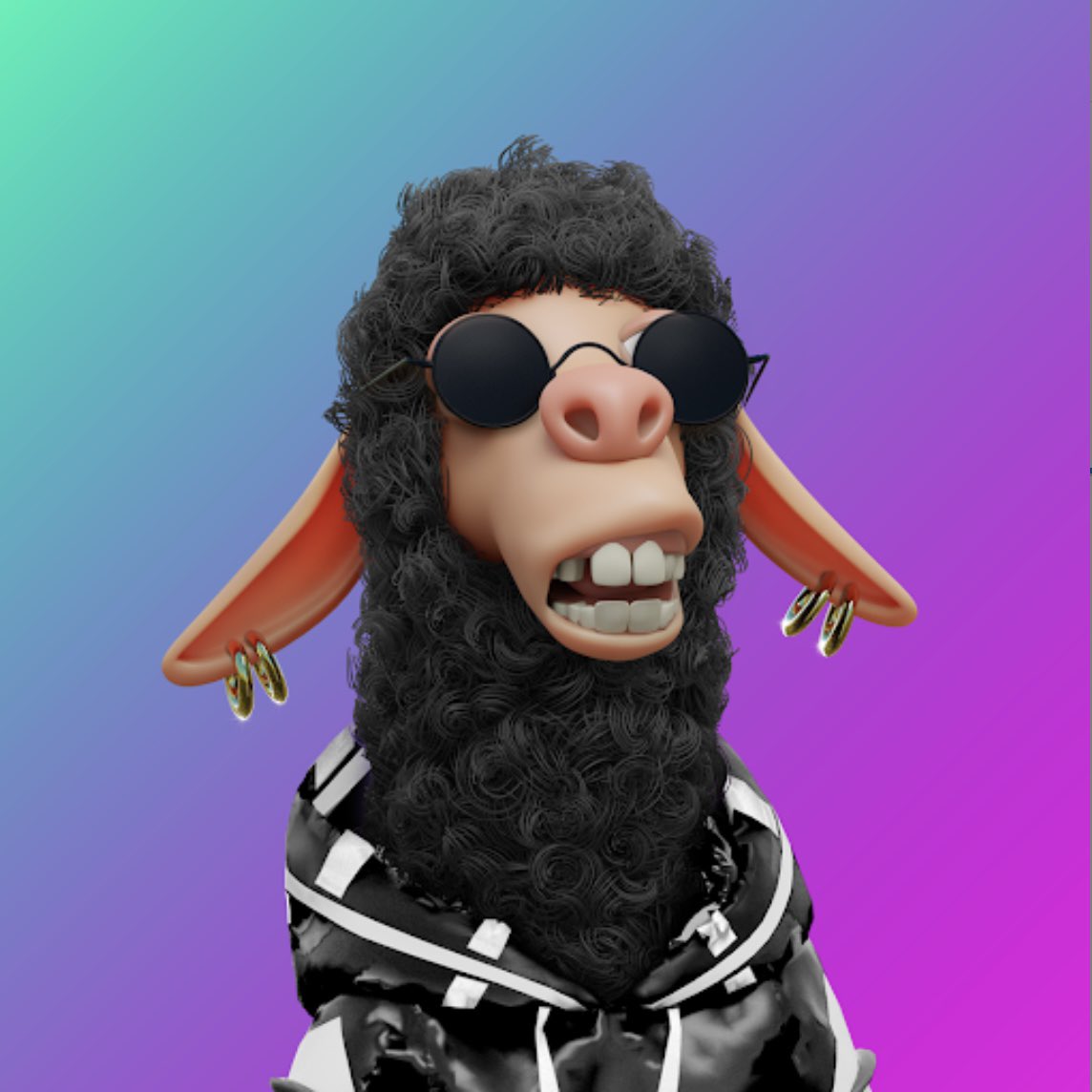 NFTCJR's tweet photo. @ashrobin @smilesss @acrocalypseNFT @FelineFiendz Definitely check out #laidbackllamas. Great community and roadmap. Fully invested in web3. New collection dropping 4/25! @LaidBackLlamas https://t.co/fz6gp03GIp