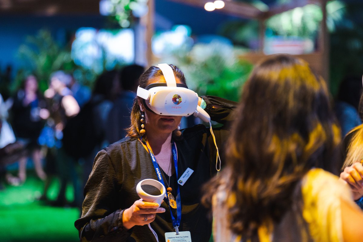 We're so thrilled to have <a href="/IndigitalEdu/">Indigital</a> at Salesforce World Tour Sydney 🙌

Check out their activation on the expo floor 📍
