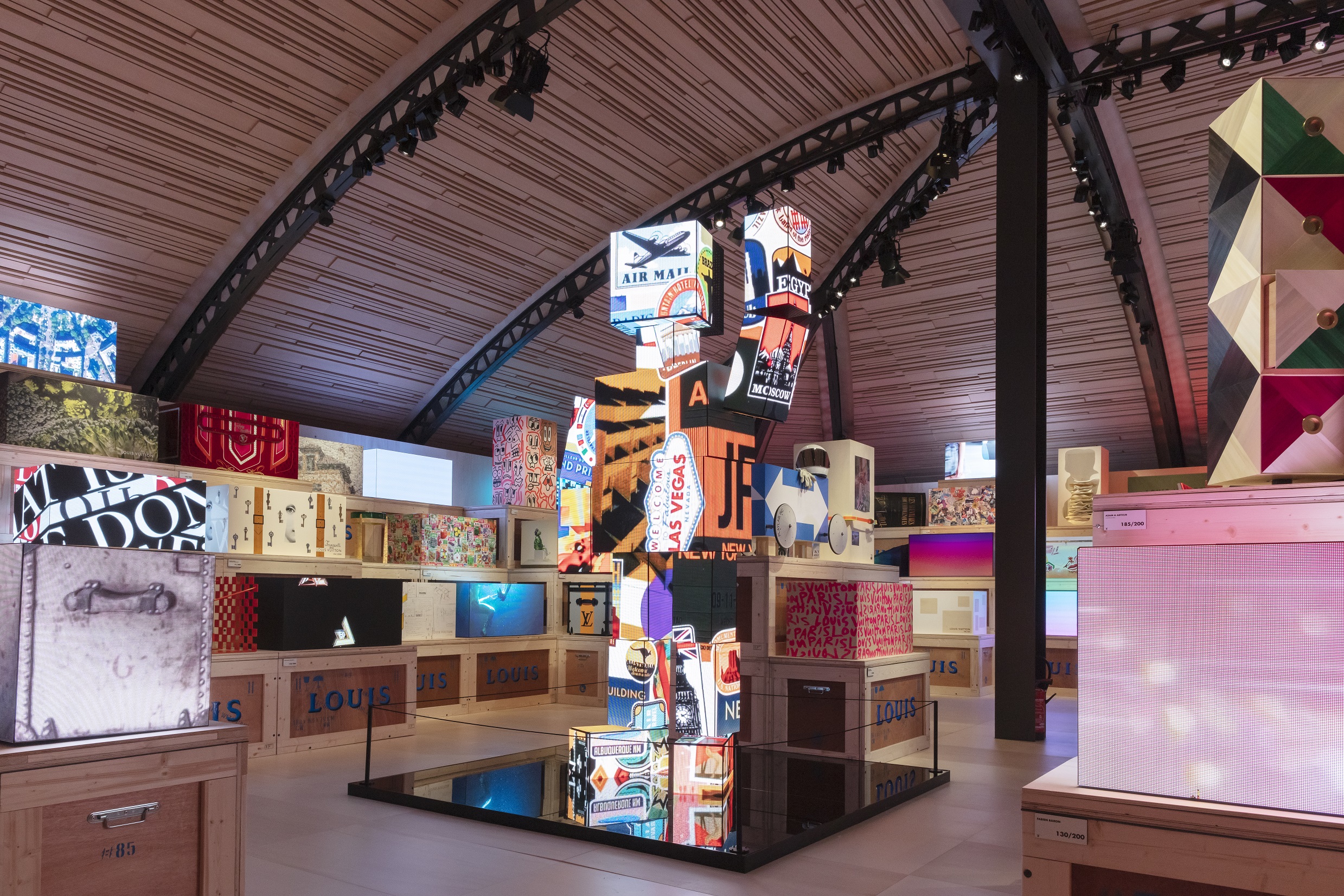 Marina Bay Sands on X: From now till 27 April, visit @LouisVuitton 200  Trunks 200 Visionaries: The Exhibition at the Event Plaza, the first  international stop in the heart of Singapore. Admission