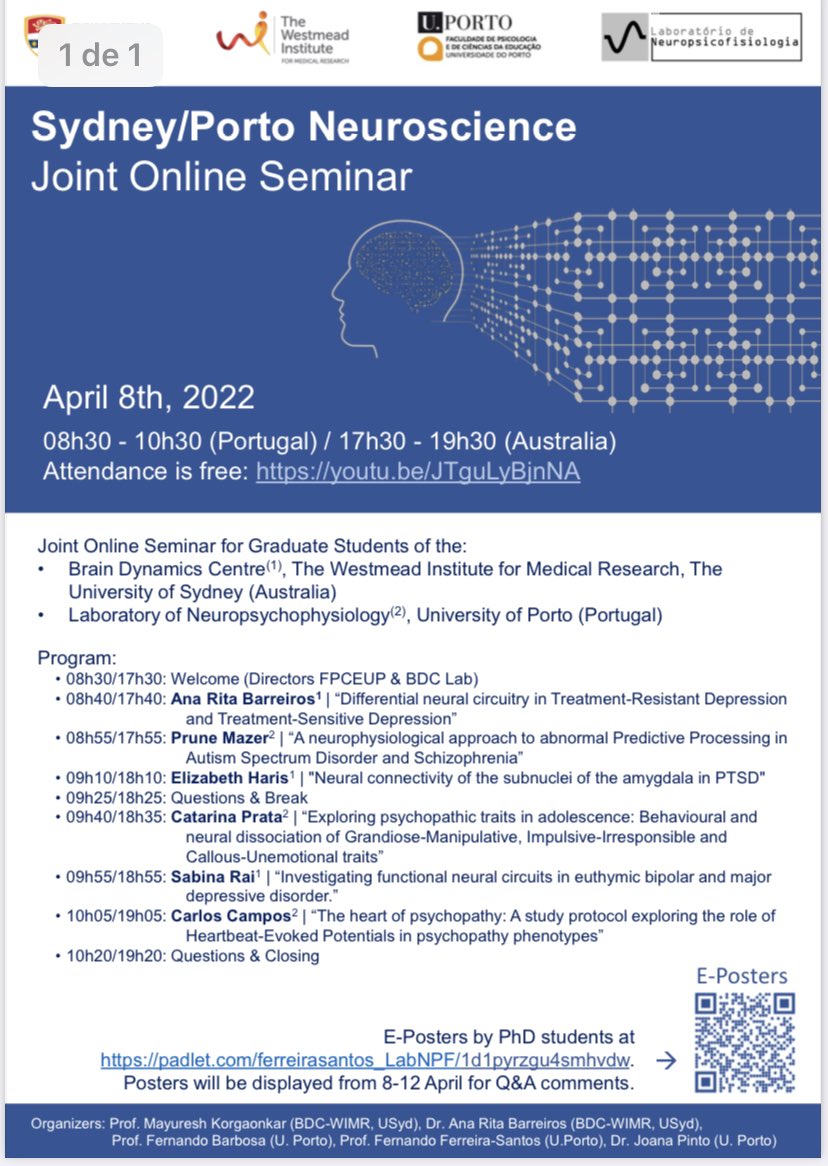 Brain Dynamics Centre tweet media