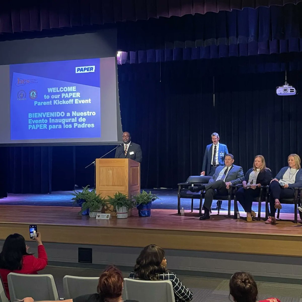 jhdoubleu's tweet image. FOLLOW THE PAPER TRAIL: We had an amazing time at the Official @paperlearning Kickoff Event!  We met so many future #PaperPros from Highland Elementary and Highland Middle Schools tonight! #SuccesswithHCS #LeadershipMatters #InspiringLearners #PirateStrongHES #VikingPride