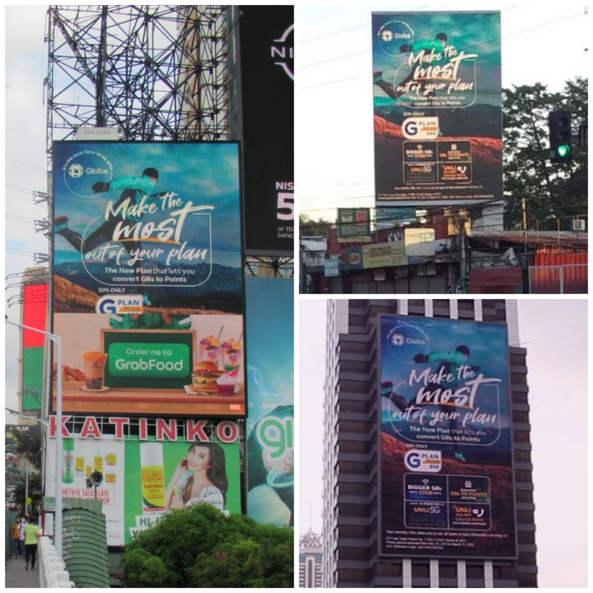 movingwalls's tweet image. Globe has implemented another #ProgrammaticDOOH campaign with us to promote their new prepaid plan where users can make the most out of it by converting their GBs to points. The campaign went live across 2 screens via #GoogleDV360 in the Philippines.