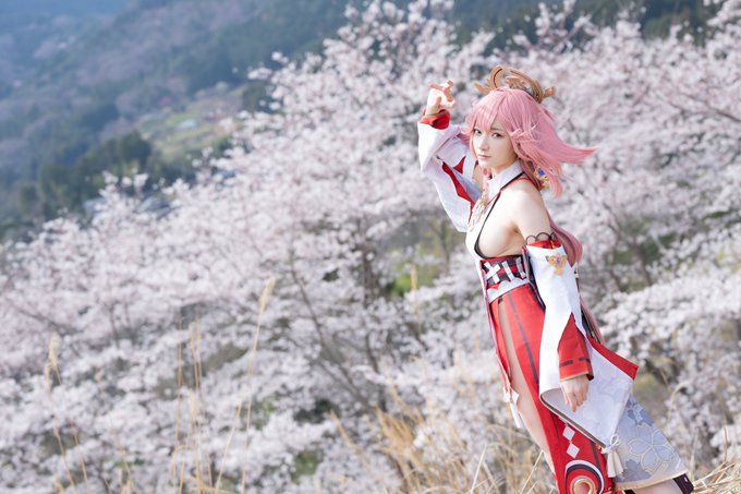 Twitterのコスプレ画像20