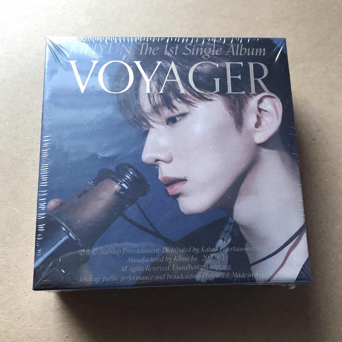 Junnie__moon's tweet photo. WTS MONSTA X KIHYUN VOYAGER
Kit ver (sealed)

On hand, sealed
RM80 exc postage

DM if interest 🥰❤️
#pasarMONSTAX #pasarmx @PasarMX_Wonho Pls help retweet tysm ✨💕 https://t.co/J6xuCTgTSH