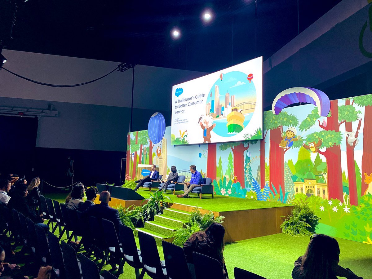 Great to see one of our fantastic customers <a href="/teambittn/">Bittn Pest Control</a> sharing their #digitaltransformation journey at <a href="/salesforce/">Salesforce</a> World Tour! 🚀 

#SalesforceTour #digitaltransformation