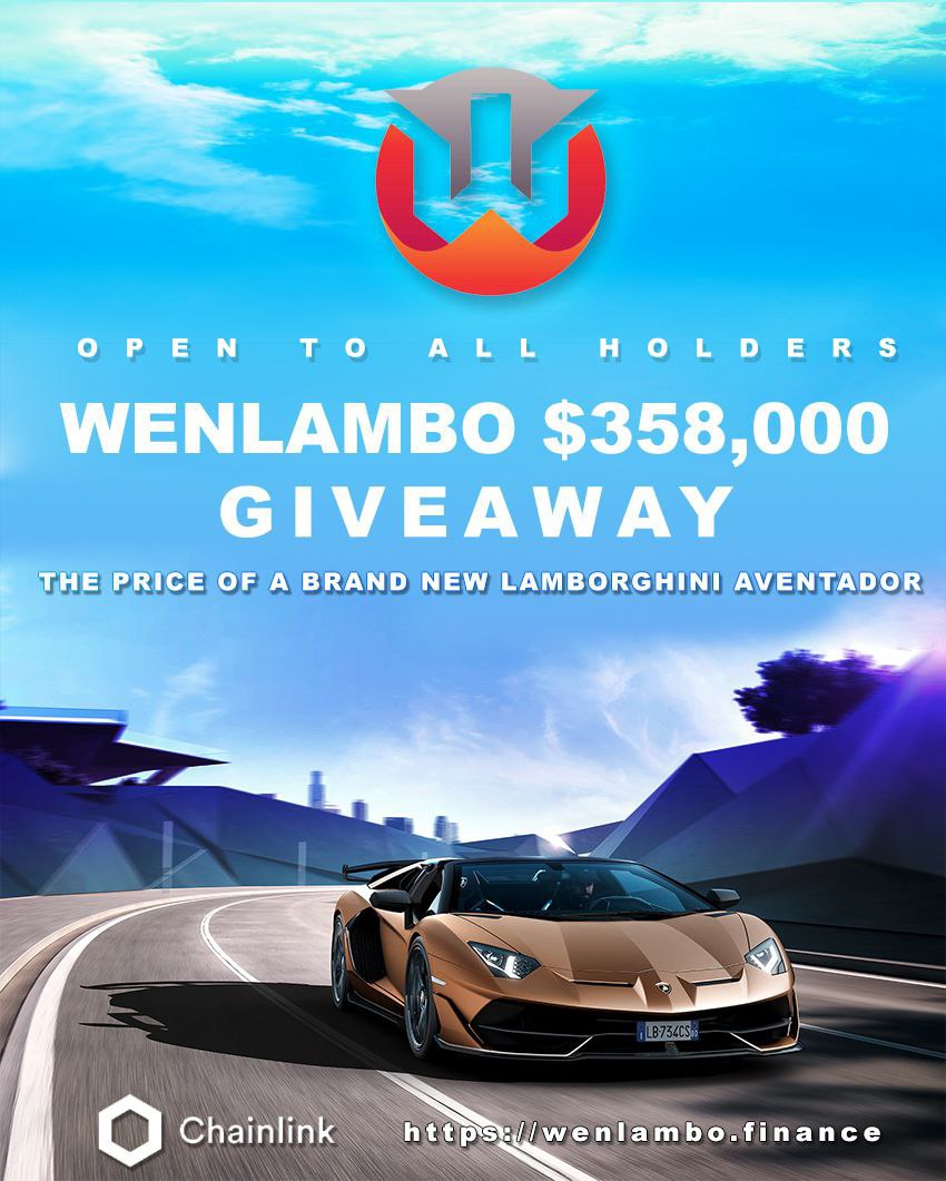 Rrdot_'s tweet photo. This Is Crazy From @WenLamboDeFi 

The biggest of its kind? Take a look &amp; get involved guys 🔥🔥🔥

#cryptocurrency #WenLambo #BSC #BTC #BinanceBlockchainWeek #BSCGems https://t.co/vkBwp0FgYc