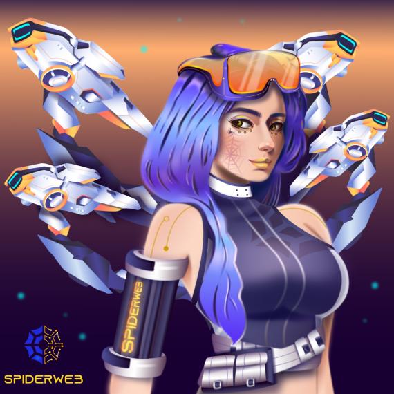 WanCryptobi's tweet image. On 4/10 7PM MST/MDT, @cryptospidernft will be hosting their first AMA! Be sure to join Discord for more info zpr.io/Ae9MRSyyTQwN
Here's a peek at their NFT.
Holders will be sent a Spiderweb Mining Node to earn #NativeTokens #nft #nftart #nftcommunity #MainChain #NewPlatform