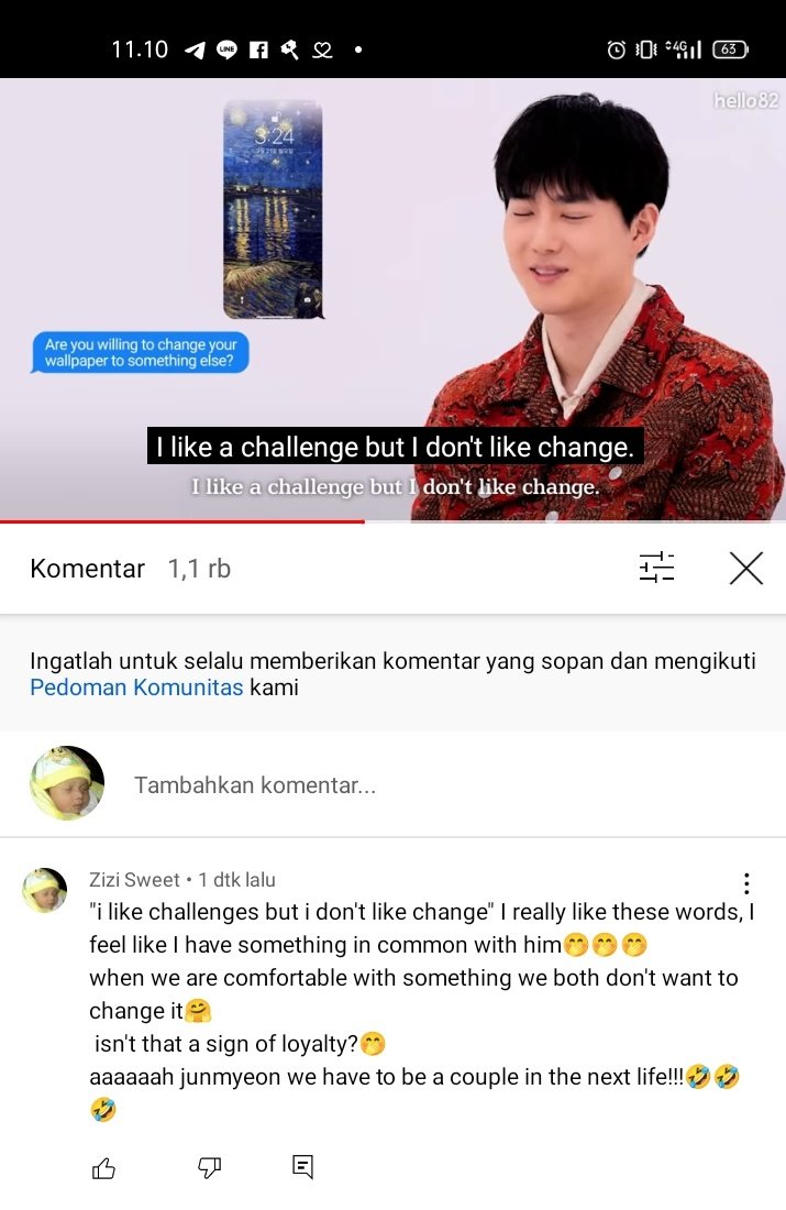 LMamzi's tweet photo. thank you for this content, suho accent is very sexy and cute....i really love it ♥️
Pic 1 : proof like & subs
Pic 2 : my favourite part
Pic 3 : explanation why I like that part
#Datadrop_SUHO #SUHOxhello82 #SUHO #수호 #hello82 @hello82official
https://t.co/wMxfhsuPQS https://t.co/YcLiYeWc49
