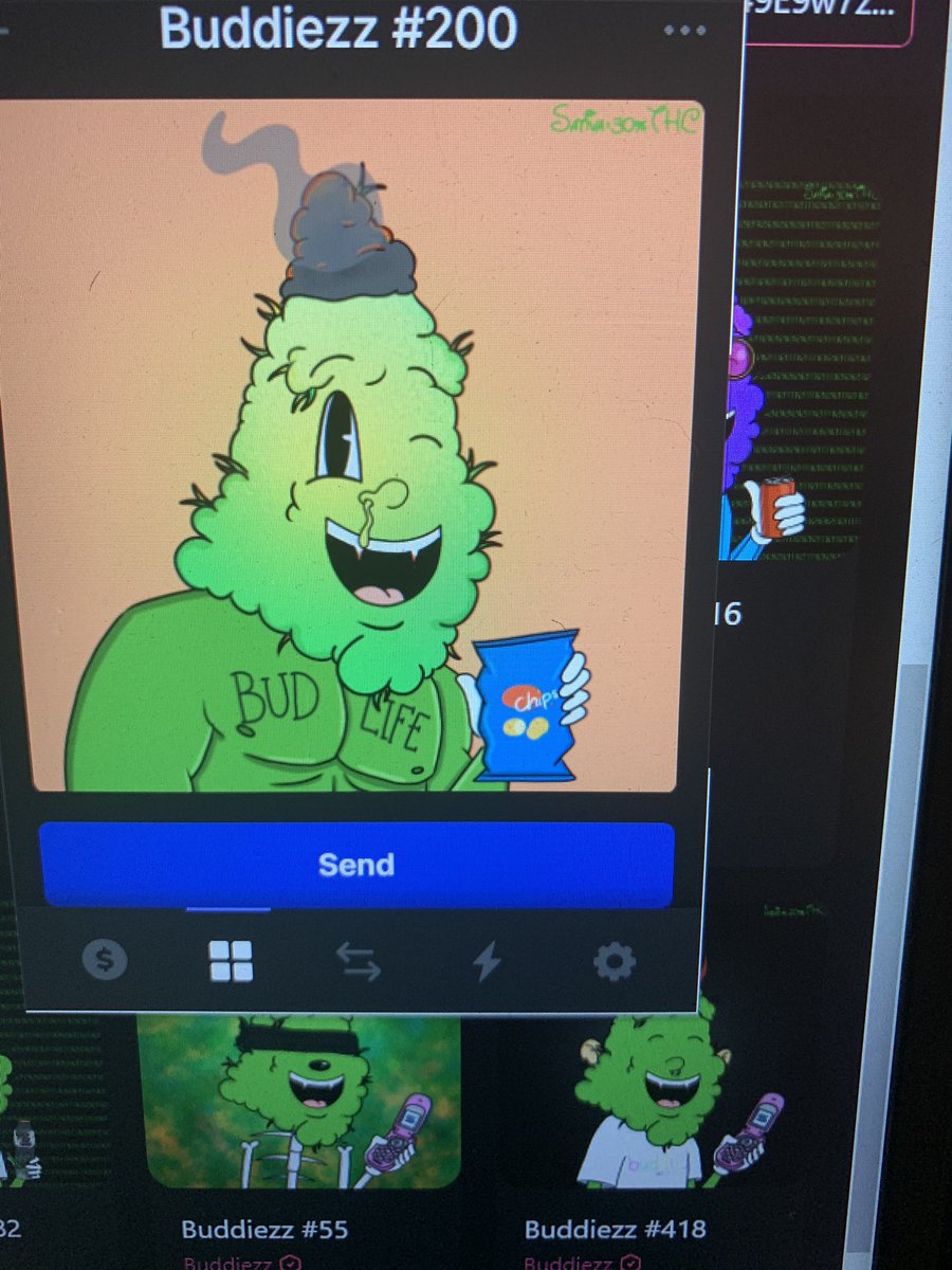 Croasian2016's tweet photo. Thank you to @Buddiezz1 and @MoonRovingBTC I just won this little fiery fellow!!!  Sorry for the crappy pic!! https://t.co/rl5NBkQDLh