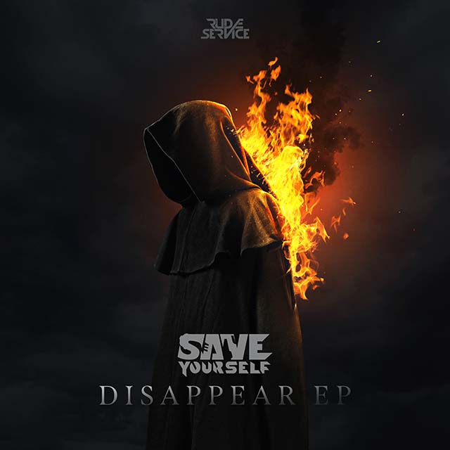 .<a href="/saveyourselfdub/">Saveyourself</a> is back on Rude Service with an absolutely INSANE 2-track EP - these are not for the faint of heart...  The Disappear EP drops next Tuesday 🔥

Pre-save it here: lnk.to/disappear-ep