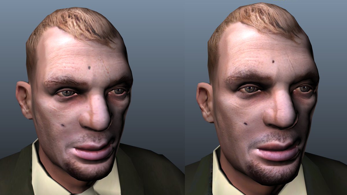 MrKillov's tweet photo. Here are some more skin retextures for the #GTAIV https://t.co/FBvnmGPzcb