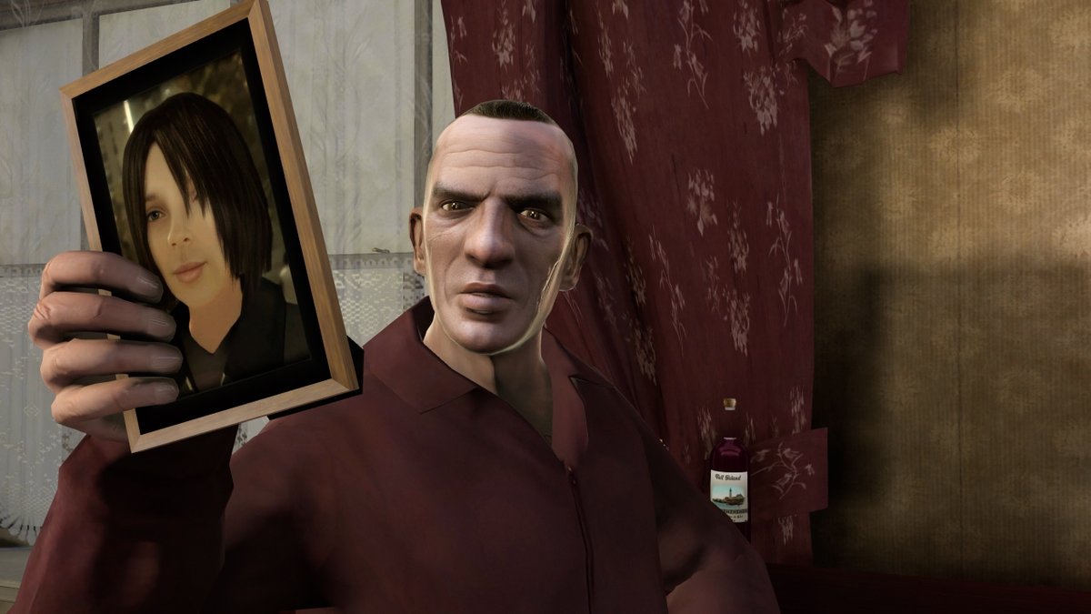 MrKillov's tweet photo. Improved cutscene textures in #GTAIV you can watch the video on my Youtube channel https://t.co/YWhsTKzU93