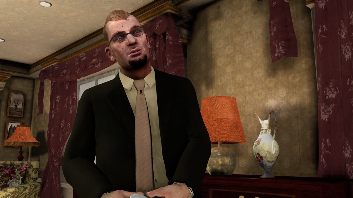 MrKillov's tweet photo. Here is some gameplay screenshot with improved character textures, you can see my walkthrough on my Youtube channel #GTA4 https://t.co/7HPmNc7Sii