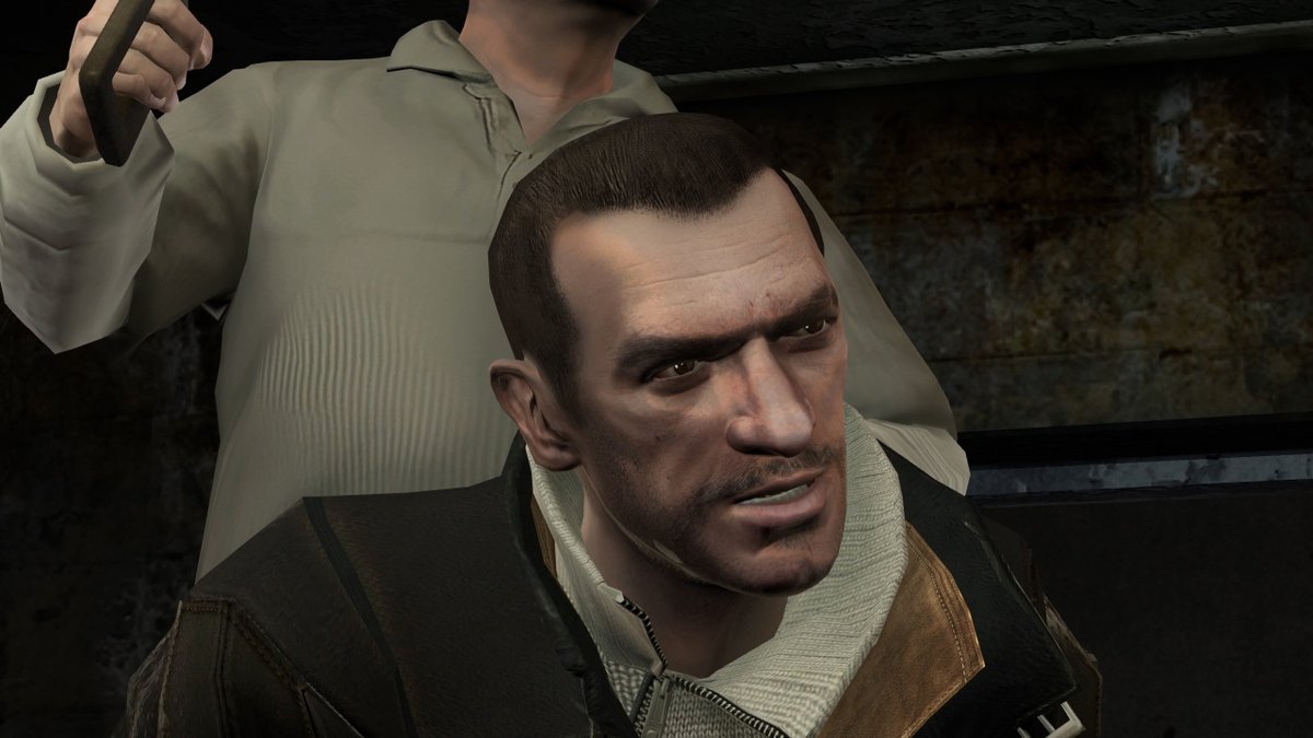 MrKillov's tweet photo. Here is some gameplay screenshot with improved character textures, you can see my walkthrough on my Youtube channel #GTA4 https://t.co/7HPmNc7Sii