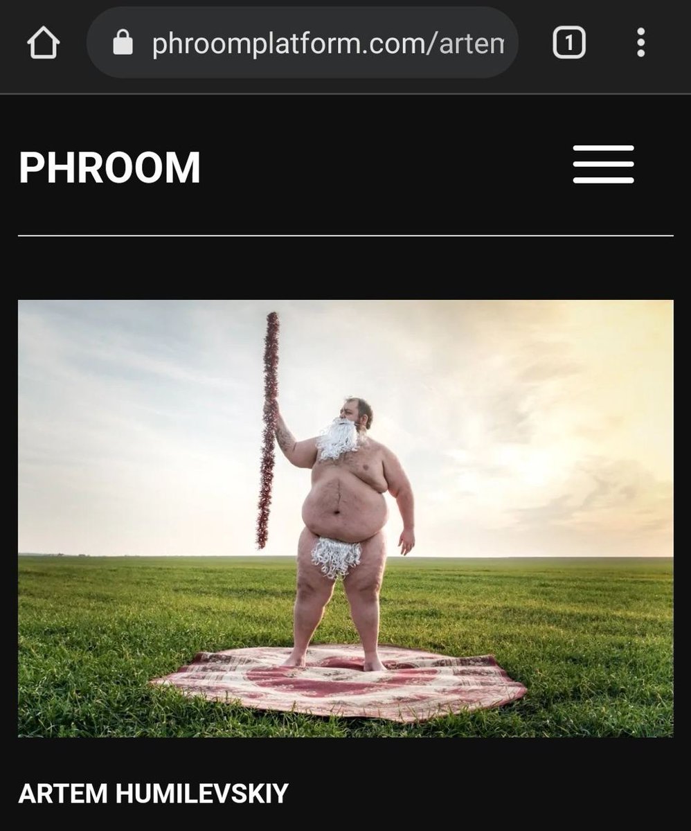 This was my first major Giant publication on phroom magazine. 
At that time, the project was called 'microcosm'. phroomplatform.com/artem-humilevs…