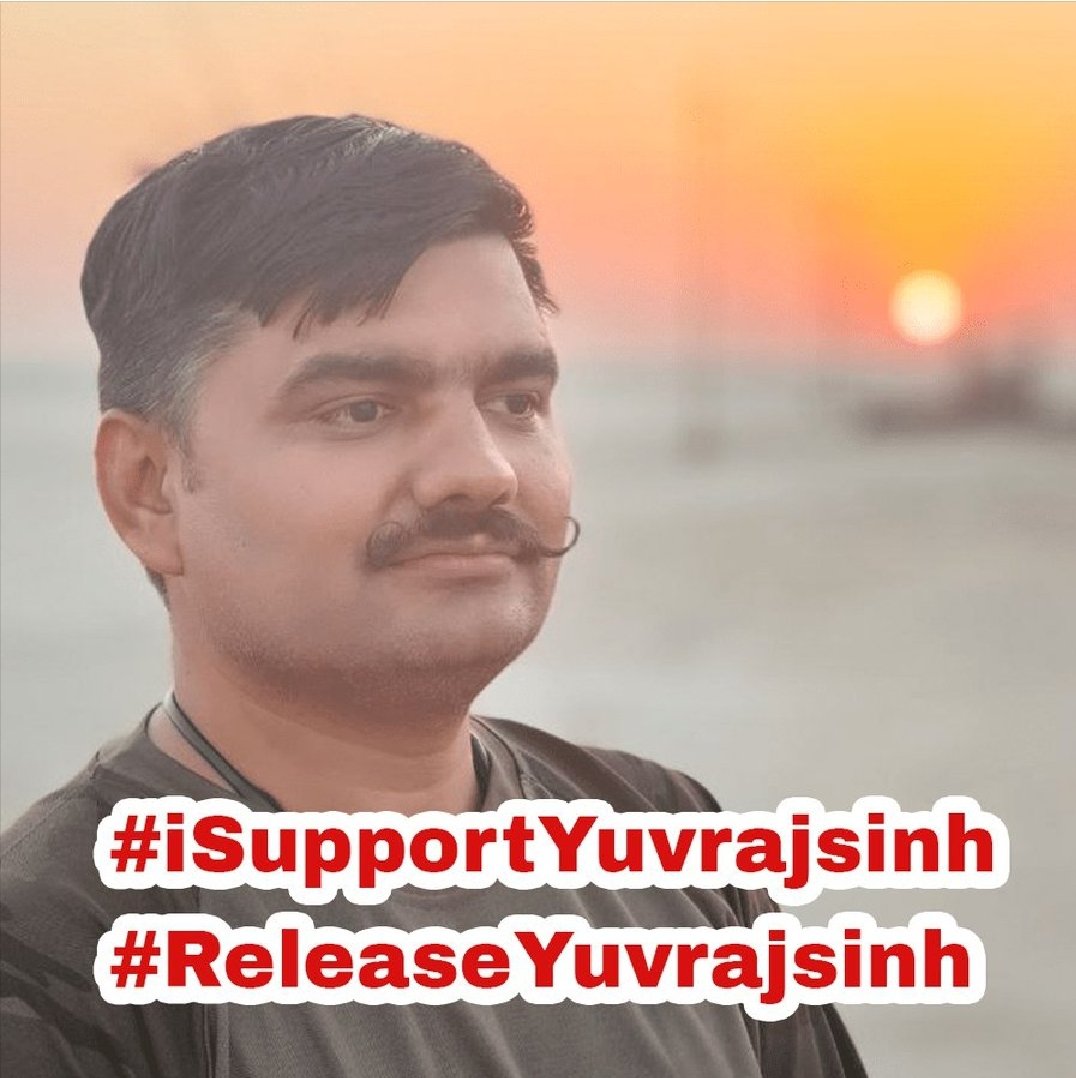 He has guts to fight against corruption.
He's care about future generations.
#iSupportYuvrajsinh 
#ReleaseYuvrajsinh 

<a href="/CMOGuj/">CMO Gujarat</a> <a href="/PMOIndia/">PMO India</a>