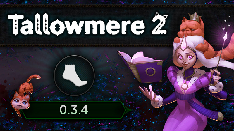 Tallowmere's tweet photo. #Tallowmere2 – Version 0.3.4
Hold to Jump. Privacy options. Controller improvements. Cross-platform preparations.
https://t.co/f03QPT72zj https://t.co/hcKUrwjS6X