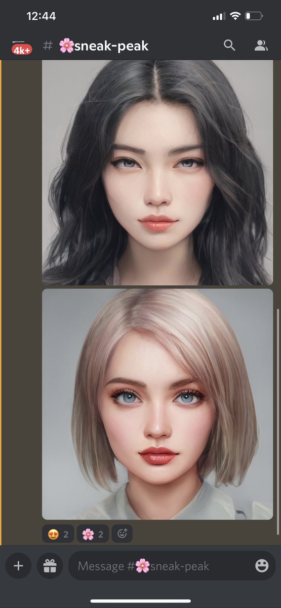 divagirls_nft's tweet photo. We just released some sneak peaks of the collection. Head over to discord to see them and be part of the community 🌸💕https://t.co/nDmsyQ2dcn https://t.co/gIKRfXETCN