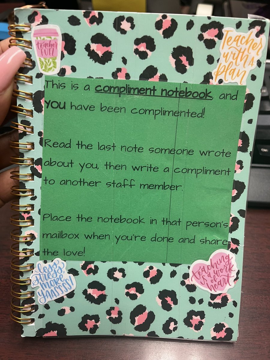 AP_Holmes1913's tweet photo. I always get several compliments on my jewelry from the staff! Now, if they see that looks like I’d wear it they’ll gift it to me. Grateful to be thought of. I especially loved the notebook idea! Thank you HMS! #APHolmes @BobcatsofHMS https://t.co/BuG5EvGA6i