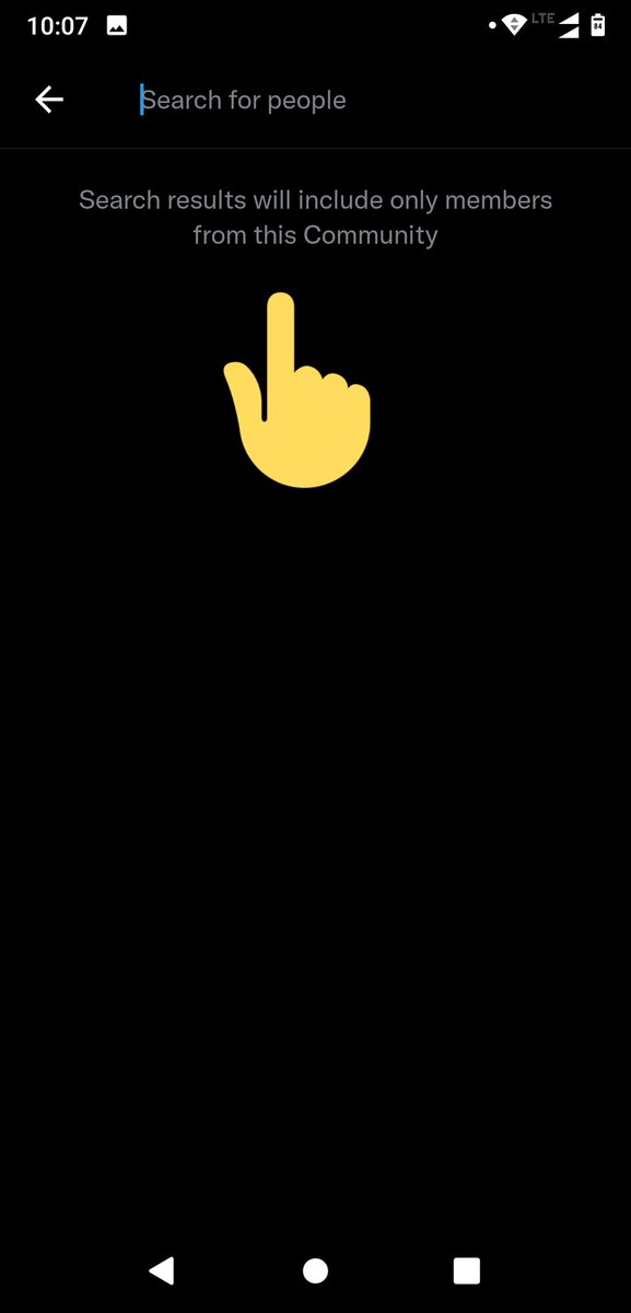 legion_mj's tweet photo. ๐ฎNew @HiCommunities Feature Alert๐ฎ
๐ Admin can search for members within his own community on Android
Thoughts? ๐
#CommunitiesFeedback #CommunitiesTips #TwitterSmarter https://t.co/zBtbUuW1Ff