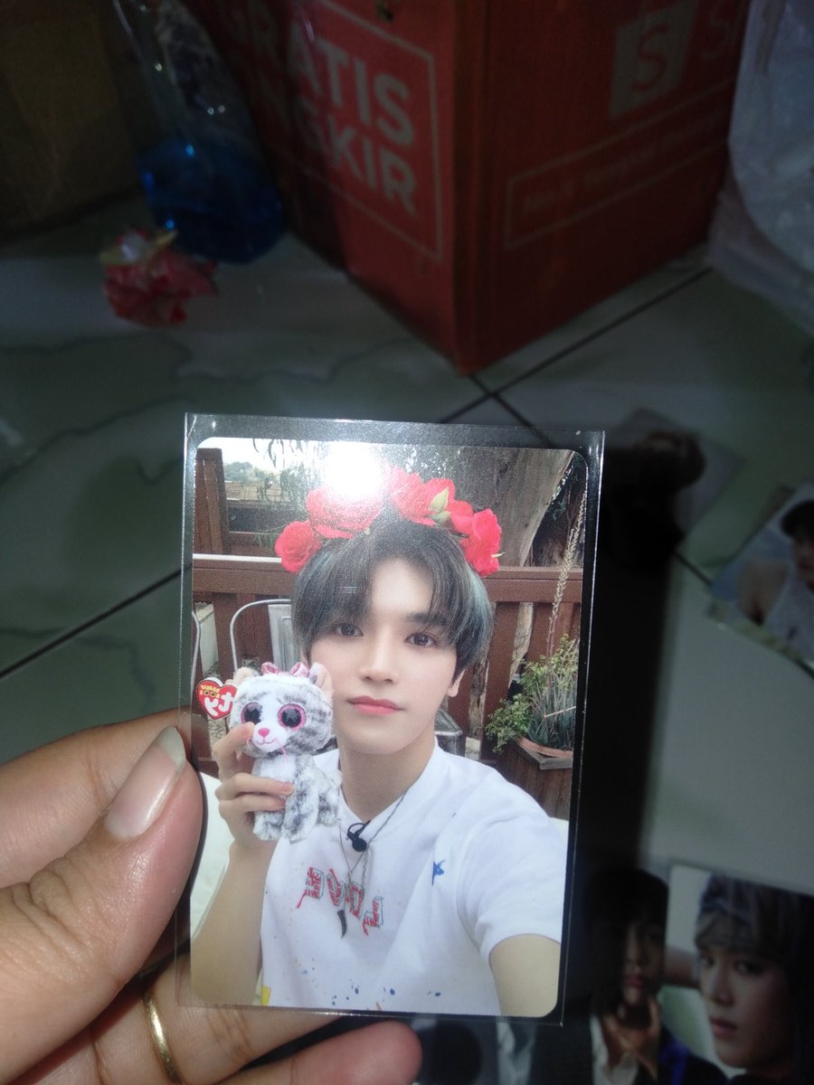 didiyday's tweet photo. WTT PC Dicon

Have Taeyong boneka
Want Jaehyun (salah satu yg di gambar)

*Yg bisa via shopee pas event yaah 🙏 kalau bisa yg dom Jawa ajaa, terutama Jawa timur 😂 aku dom Surabaya btw 🙇 https://t.co/MyUS1yvj4g